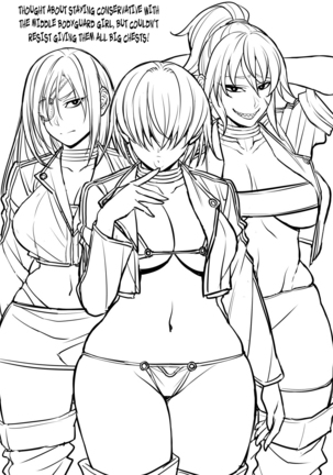 Nekura Megane ♀ | The Creepy Glasses Girl Page #308