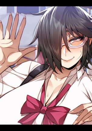 Nekura Megane ♀ | The Creepy Glasses Girl Page #347