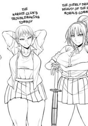 Nekura Megane ♀ | The Creepy Glasses Girl Page #328