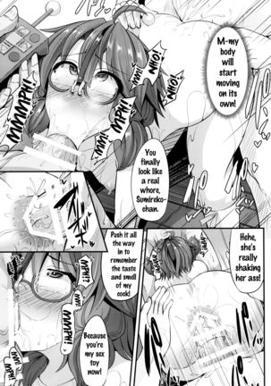 Namaiki JK Sumireko-chan ga Ayatsura Rape!!   {doujins.com} - Page 24