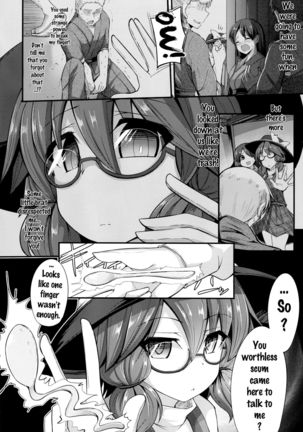 Namaiki JK Sumireko-chan ga Ayatsura Rape!!   {doujins.com} - Page 5