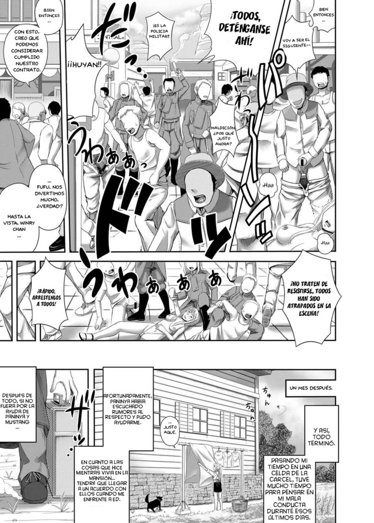 Gishi Gishi An An ~ Hentai Fugou ni Netorare Ikkagetsu