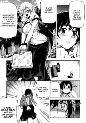 Koimoku Chapter 4 - Page 9