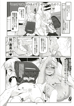 Illya to Kuro no, Kintama no Seieki Zenbunuku - Page 9