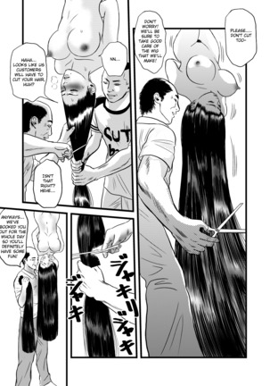 Seido no Hitozuma: Ketsu | Our Married Sex Slave: Final. - Page 17