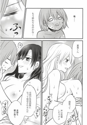 Futanari Shimai ni Goudatsu Sarete Komatte Imasu! Page #18