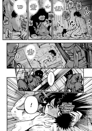[Kougi Anmitsu (Ichiren Takushou)] Kunoichi Indochuu ~Yuzuha Kikyou hen~ | Kunoichi's Lewd Adventure ~Yuzuha's Homecoming Arc~ [English] [Clog+RedLantern] [Digital] Page #29