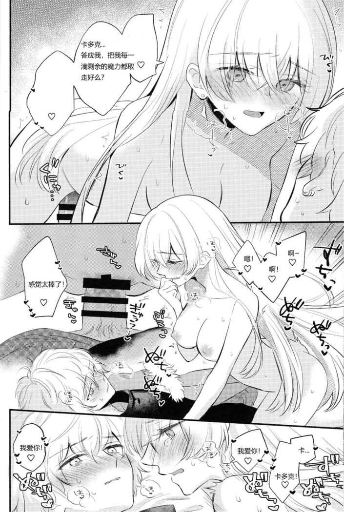 Lostbelt Anastasia to Rekishi Anastasia ga Shadow Border de Kadoc to Maryoku Kyoukyuu suru Hanashi