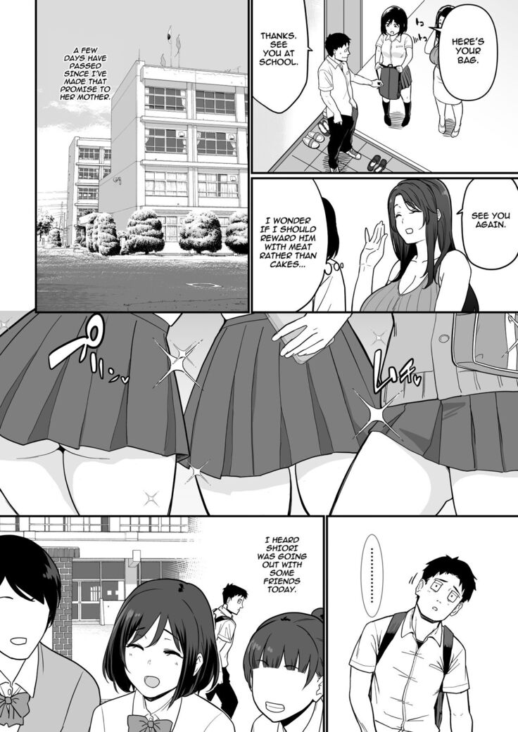 Kanojo no Mama ga H Sugite Gaman Dekinai | My Girlfriend's Mom is too Lewd, so I couldn't Hold Back.