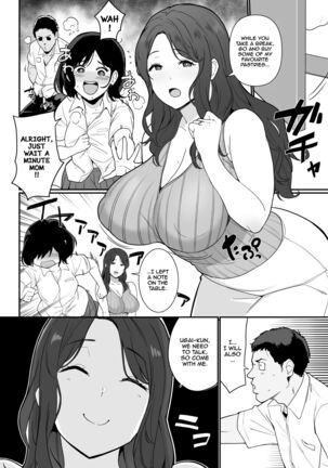 Kanojo no Mama ga H Sugite Gaman Dekinai | My Girlfriend's Mom is too Lewd, so I couldn't Hold Back. - Page 5