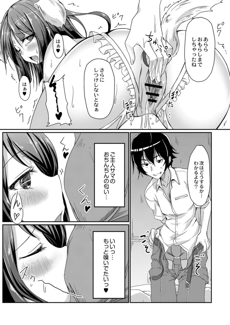 どヘンタイな彼女