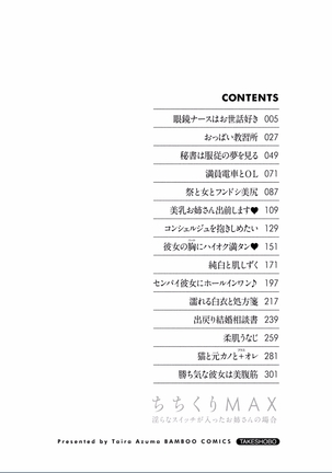 Chichikuri MAX Midarana Switch ga Haitta Onee-san no Baai Page #4