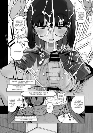 Sakusei Dungeon Kouryaku ni Mukanai Jimiko no S-kyuu Dosukebe Status | Escaping a semen squeezing dungeon with a modest girl who I really didn't expect to have S-rank slut stats Page #16