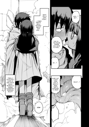 Sakusei Dungeon Kouryaku ni Mukanai Jimiko no S-kyuu Dosukebe Status | Escaping a semen squeezing dungeon with a modest girl who I really didn't expect to have S-rank slut stats Page #11