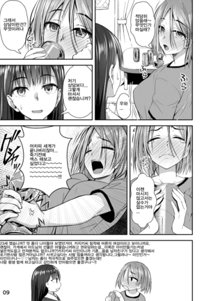 Shuumatsu Fudeoroshi Girl | 종말에동정졸업한여자 Page #8