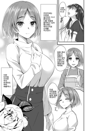 Shuumatsu Fudeoroshi Girl | 종말에동정졸업한여자 Page #6