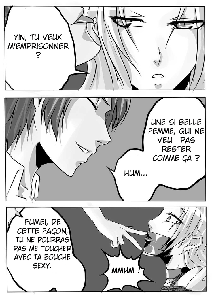 Bondage Note 1 : Le début du désir