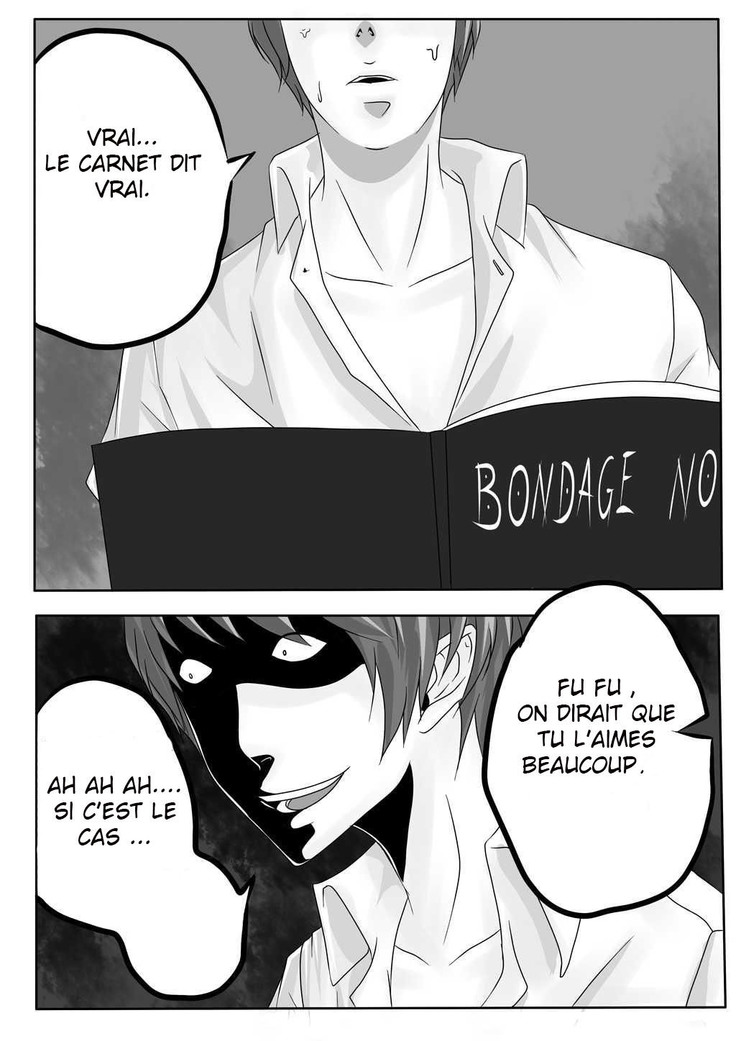 Bondage Note 1 : Le début du désir