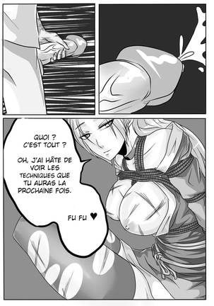 Bondage Note 1 : Le début du désir Page #26
