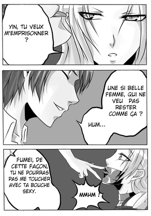 Bondage Note 1 : Le début du désir Page #29