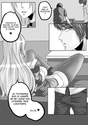 Bondage Note 1 : Le début du désir Page #19