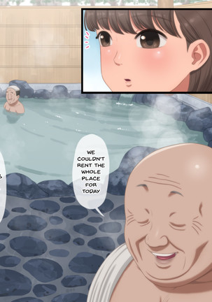 story of a young housewife getting  taken to a hotspring and fucked by an old man from the neighborhood 2 - Page 30