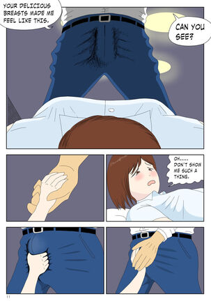 Girl Molested by Father Every Morning Page #11