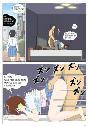 Girl Molested by Father Every Morning Page #30