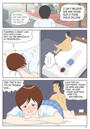 Girl Molested by Father Every Morning Page #34