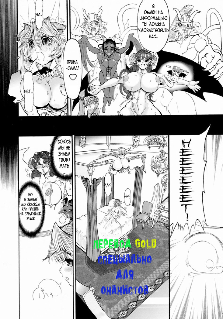 TGWOA Vol 14 - Meikyuu Oujo Prina