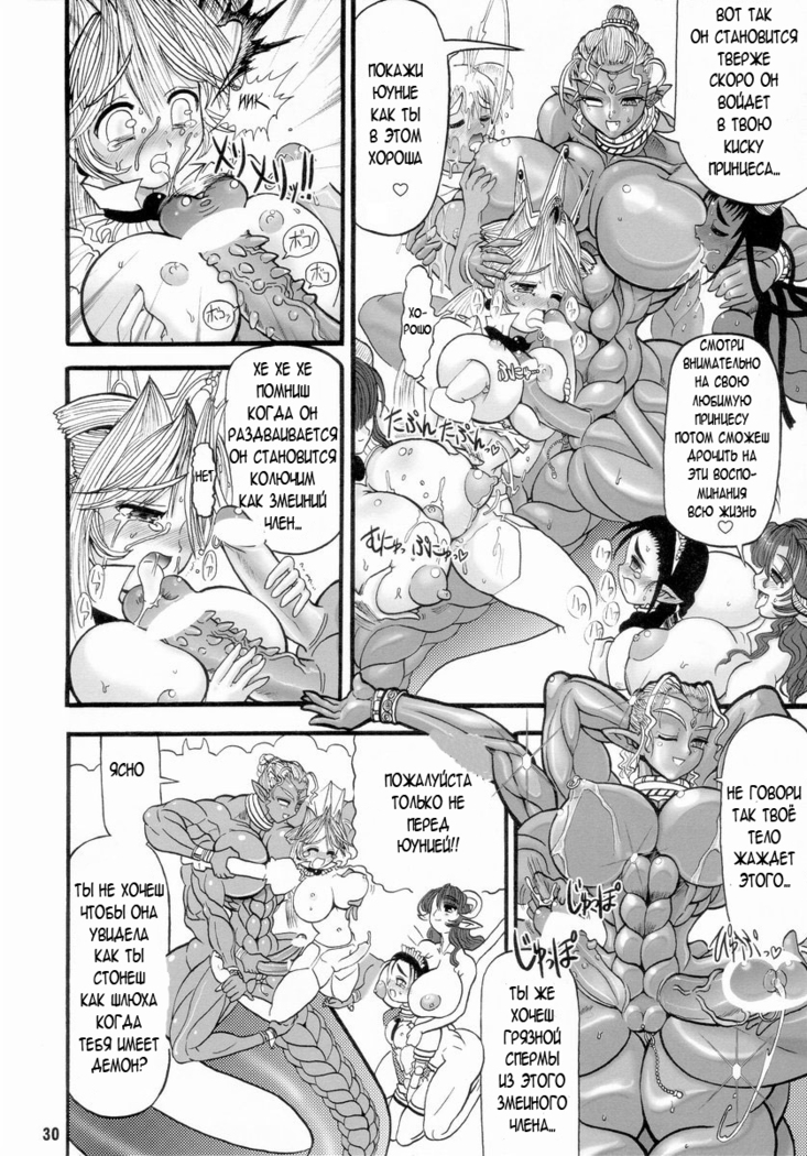 TGWOA Vol 14 - Meikyuu Oujo Prina