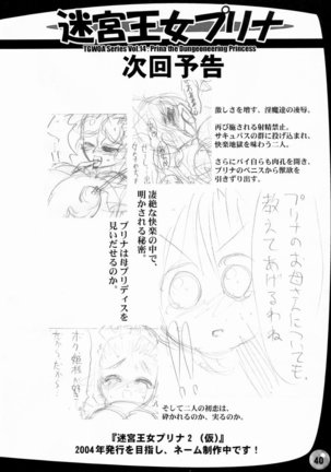 TGWOA Vol 14 - Meikyuu Oujo Prina Page #40