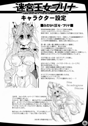 TGWOA Vol 14 - Meikyuu Oujo Prina Page #42