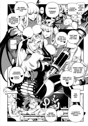 Fighter Girls Vampire - Page 22