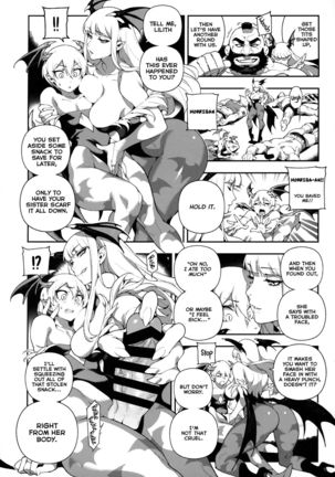 Fighter Girls Vampire - Page 14