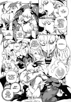 Fighter Girls Vampire - Page 15