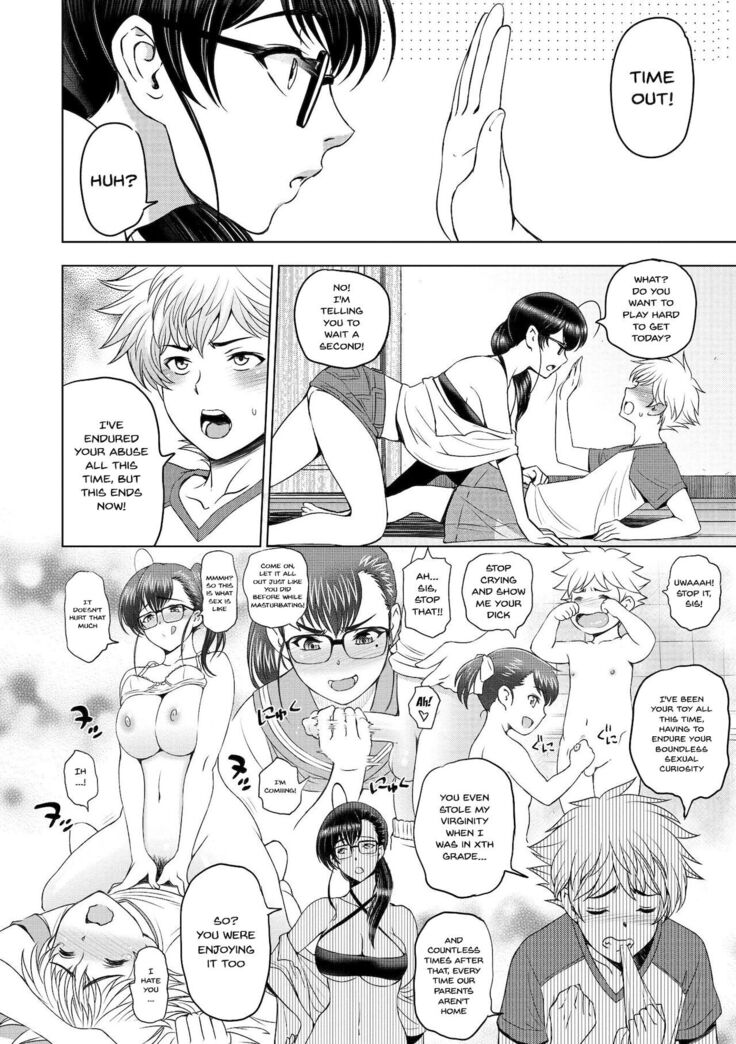 [Sena Youtarou] Dosukebe Onei-chan | Perverted Onei-chan Ch. 1-9 [English] {Doujins.com} [Digital]