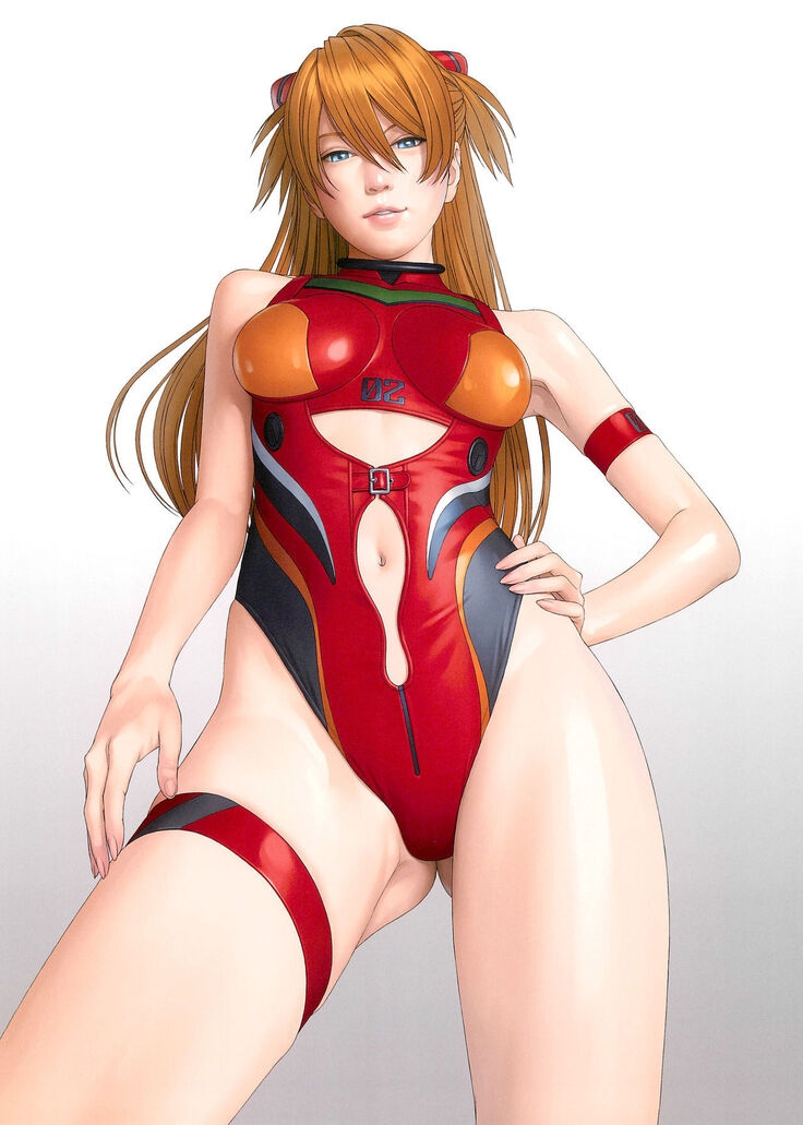 SENSUAL Vol.16 EVA GIRLS ILLUSTRATIONS 5