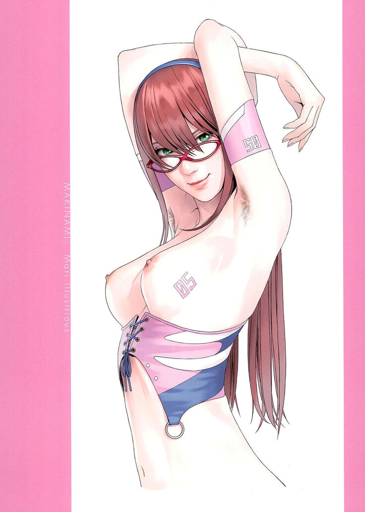 SENSUAL Vol.16 EVA GIRLS ILLUSTRATIONS 5