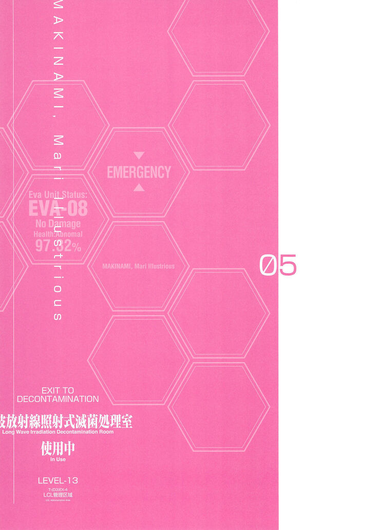 SENSUAL Vol.16 EVA GIRLS ILLUSTRATIONS 5