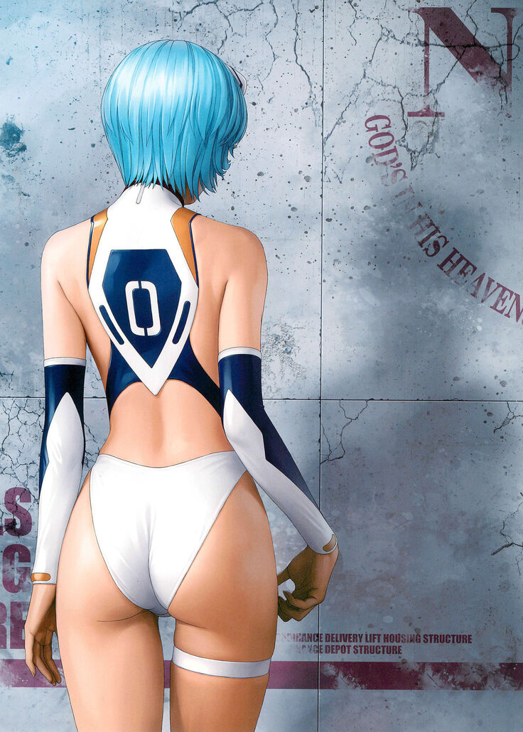 SENSUAL Vol.16 EVA GIRLS ILLUSTRATIONS 5