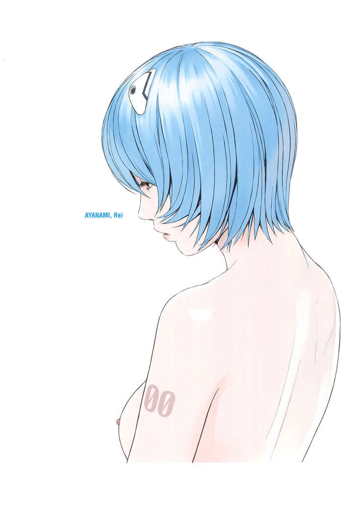 SENSUAL Vol.16 EVA GIRLS ILLUSTRATIONS 5