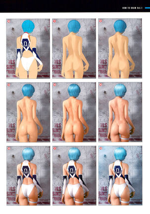 SENSUAL Vol.16 EVA GIRLS ILLUSTRATIONS 5 Page #23