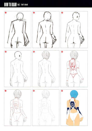 SENSUAL Vol.16 EVA GIRLS ILLUSTRATIONS 5 Page #22