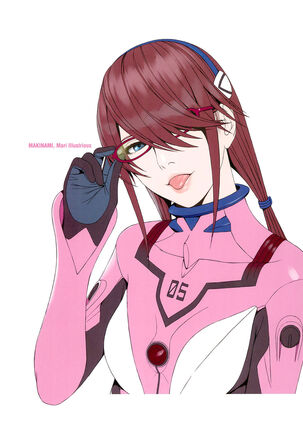 SENSUAL Vol.16 EVA GIRLS ILLUSTRATIONS 5 Page #21
