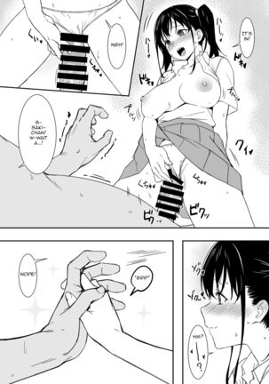Saki-chan to Ojisan | Saki-chan and the Old Man - Page 9
