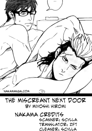 The Miscreant Next Door Page #26