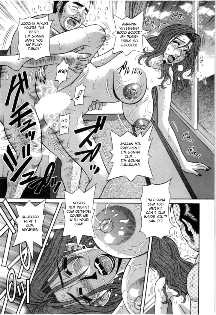 Birdy Body GO!! Ch. 1-8