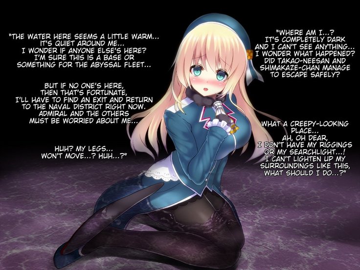 Akuochita Kan ~ Hajimari no Kan ~ | Corrupted Ship ~ The Beginning ~
