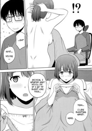 Katou Megumi no Rinri Shinsakai | Kato-Sans Board of Ethics - Page 5